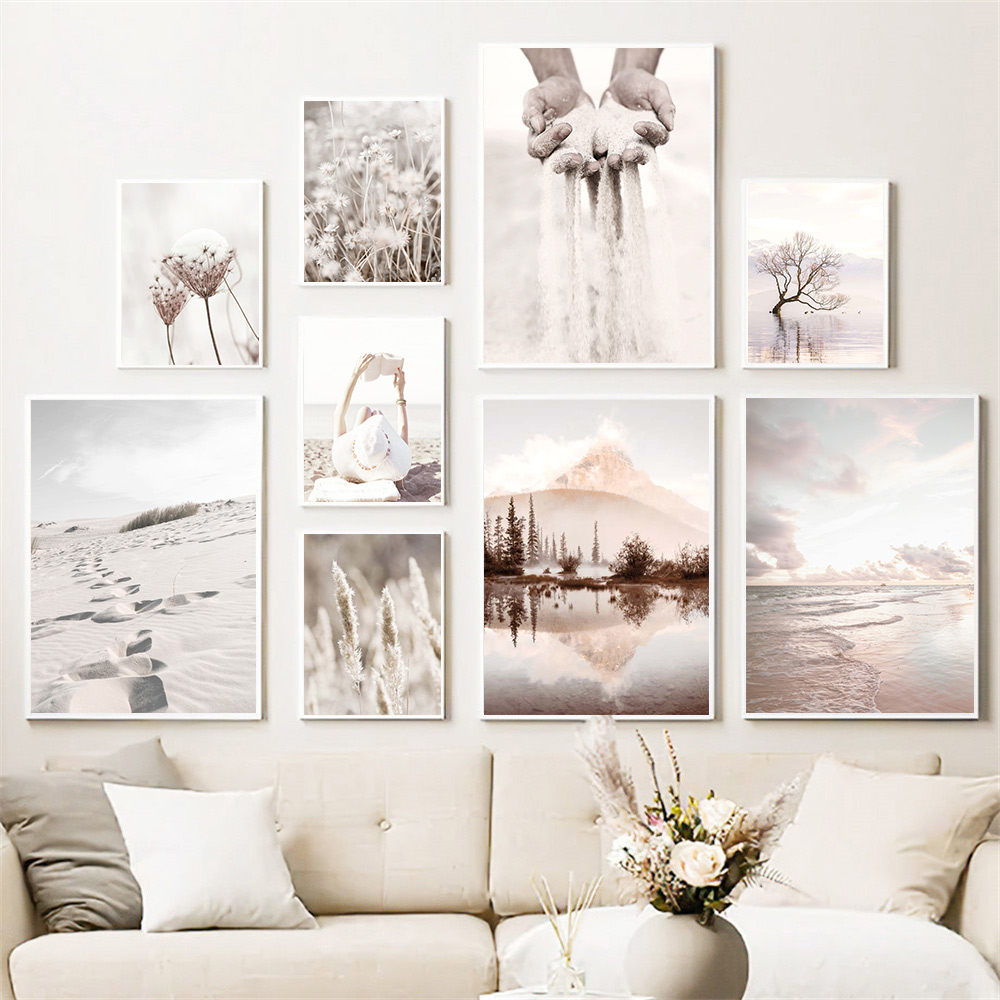 Pintura em tela de arte de par - Sand Art Picture avaliação e preço