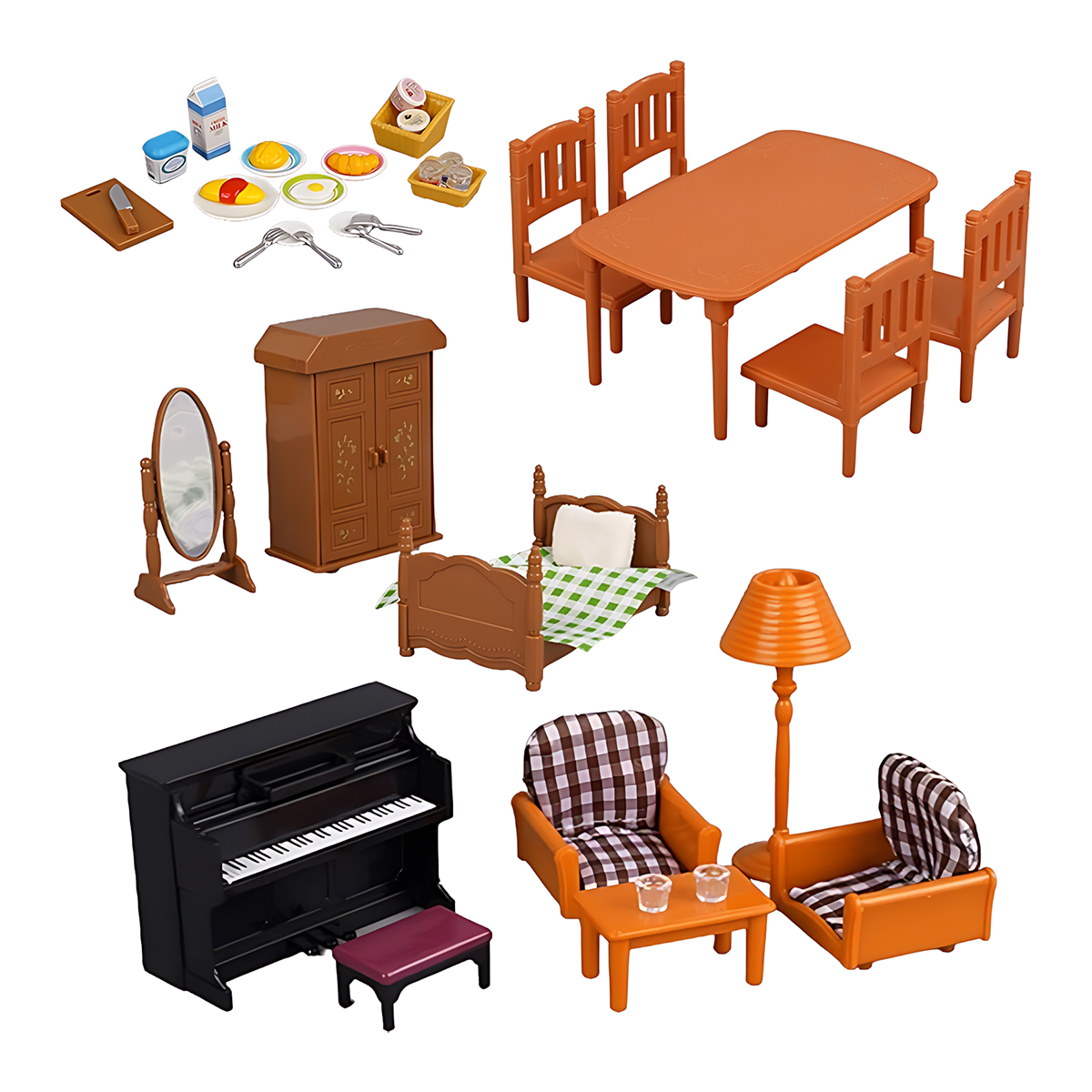Móveis em Miniatura 1:12 para  - Home Decor Kolkata avaliação e preço