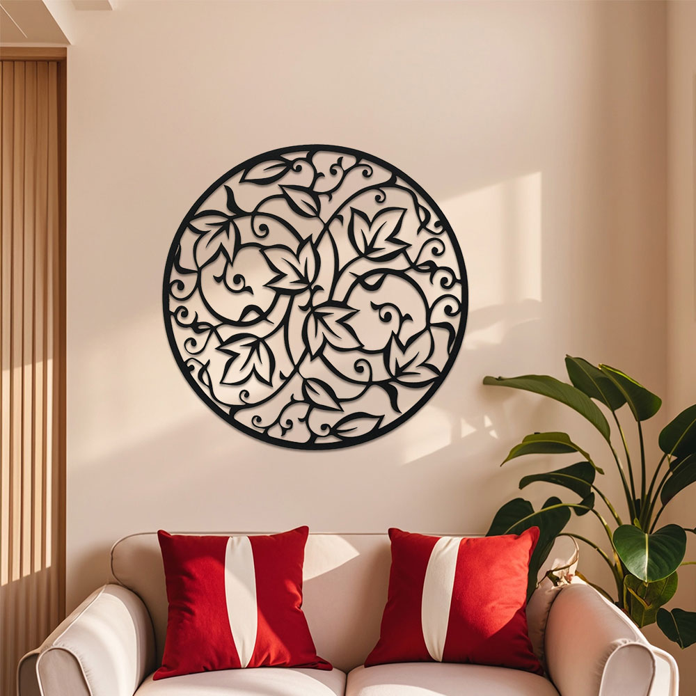 Arte de parede de mandala de m - Home Decor Yoga avaliação e preço