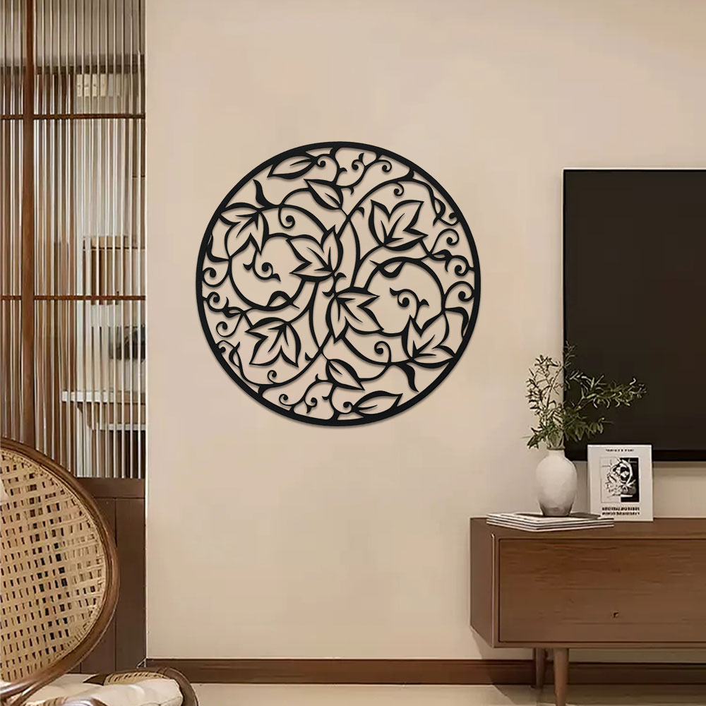 Arte de parede de mandala de m - Home Decor Yoga avaliação e preço