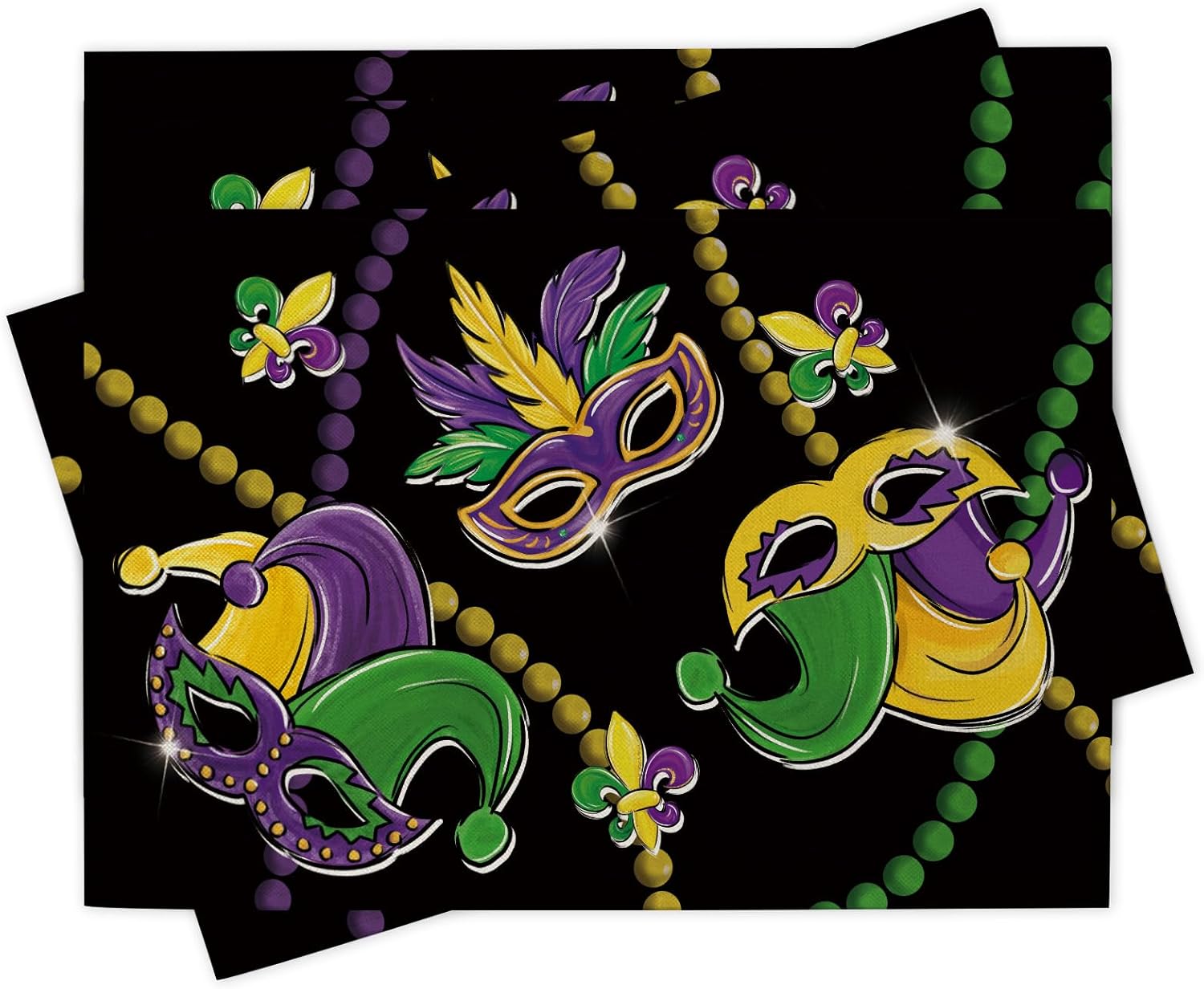 Conjunto de 4 placemats de jac - Home Decor New Orleans avaliação e preço