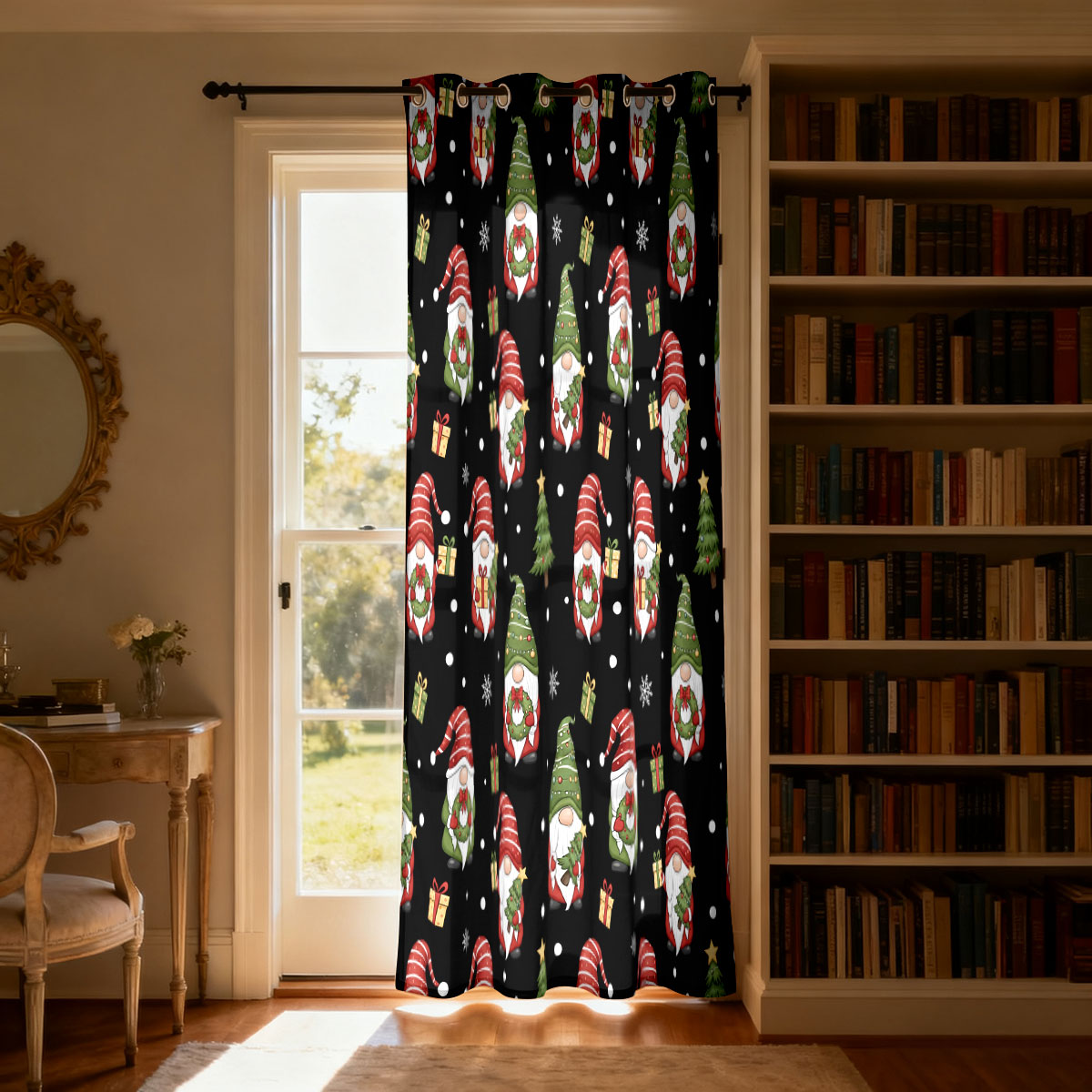 Cortina de Laço Único com Esta - Home Decor Curtain avaliação e preço